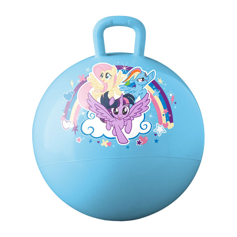 Ballon-sauteur Mon Petit Poney