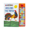 Livre module Apple par Eric Carle Around the Farm (Autour de la ferme)