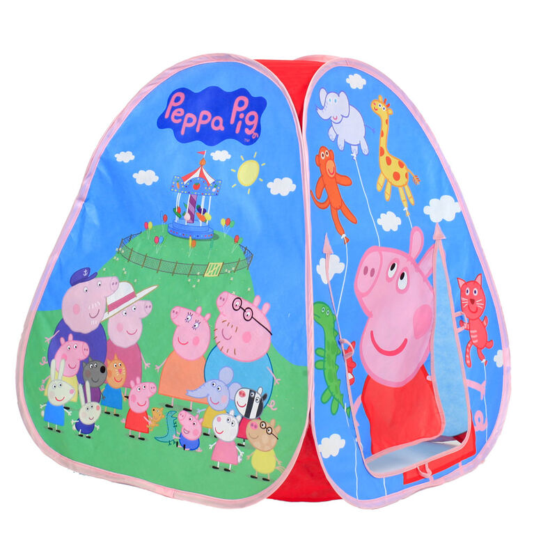 Refuge classique de Peppa Pig