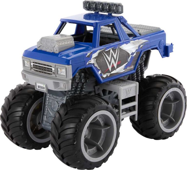 WWE-Wrekkin Slam Crusher-Monster Truck