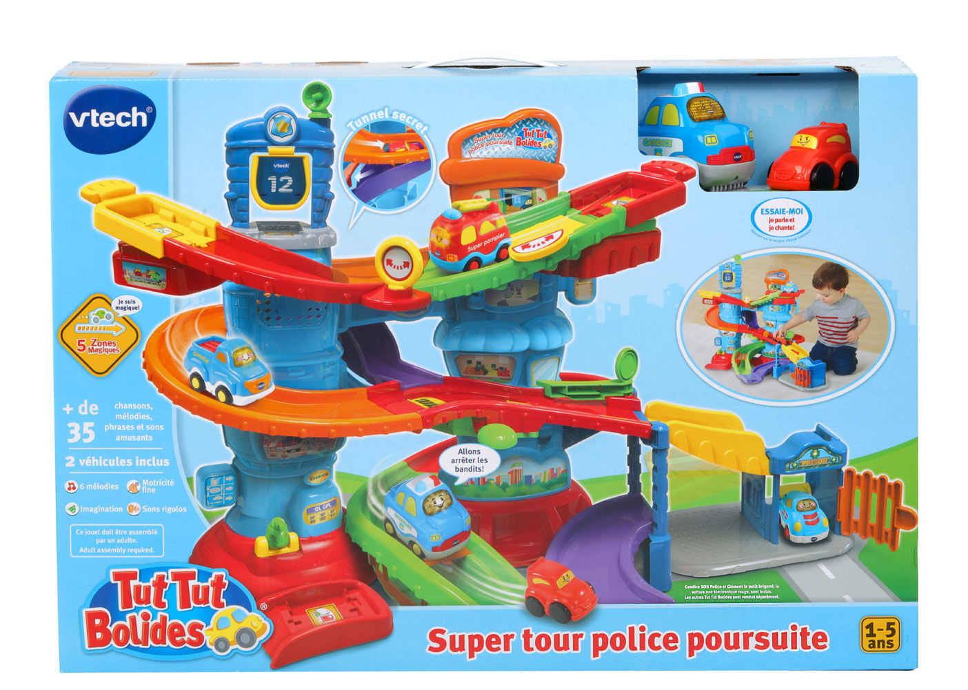 vtech police chase