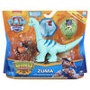 PAW Patrol, Coffret de figurines articulées Dino Rescue Zuma et dinosaure