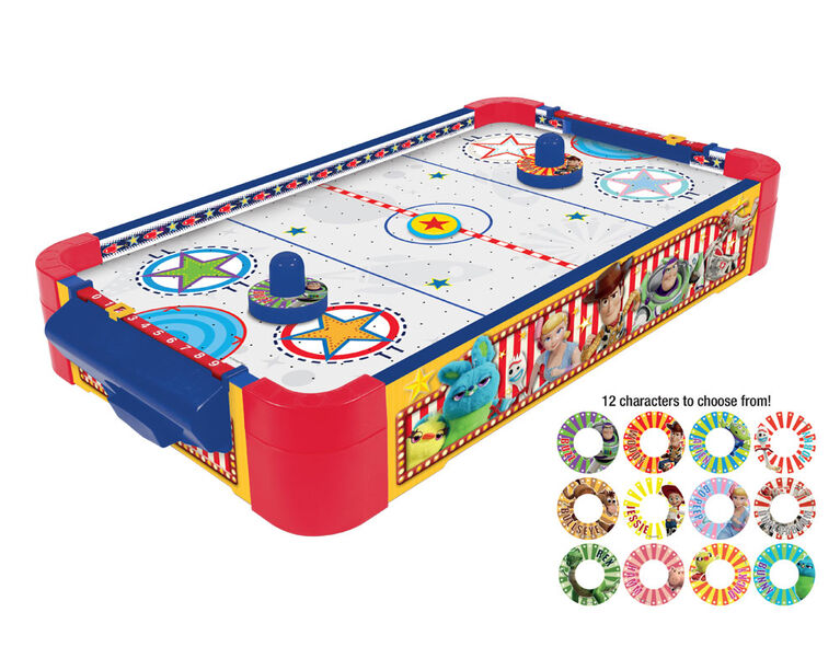 Toy Story 4 Tabletop Air Hockey - R Exclusive