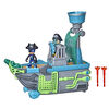 PJ Masks Sky Pirate Battleship Preschool Toy, Vehicle Playset