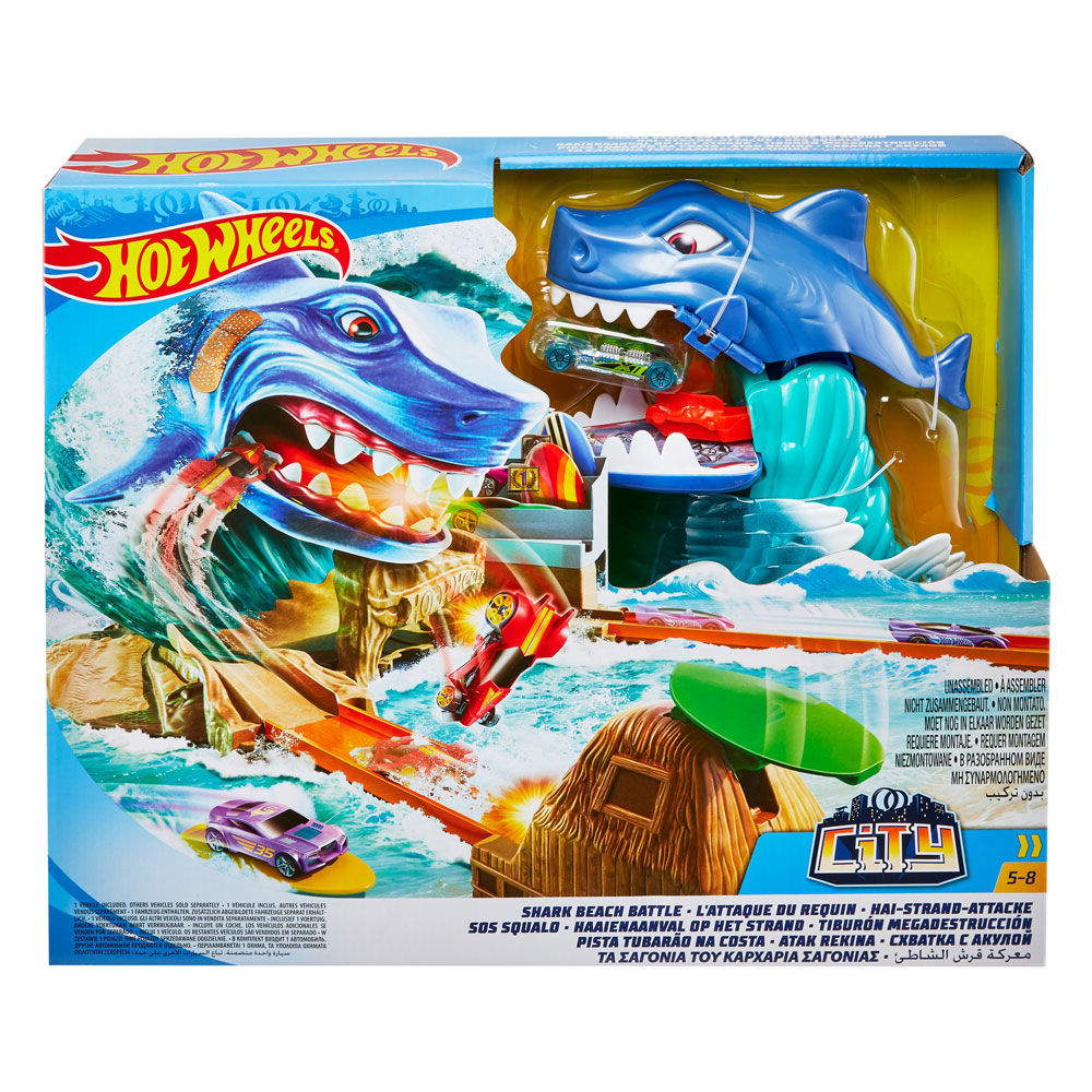 hotwheel shark