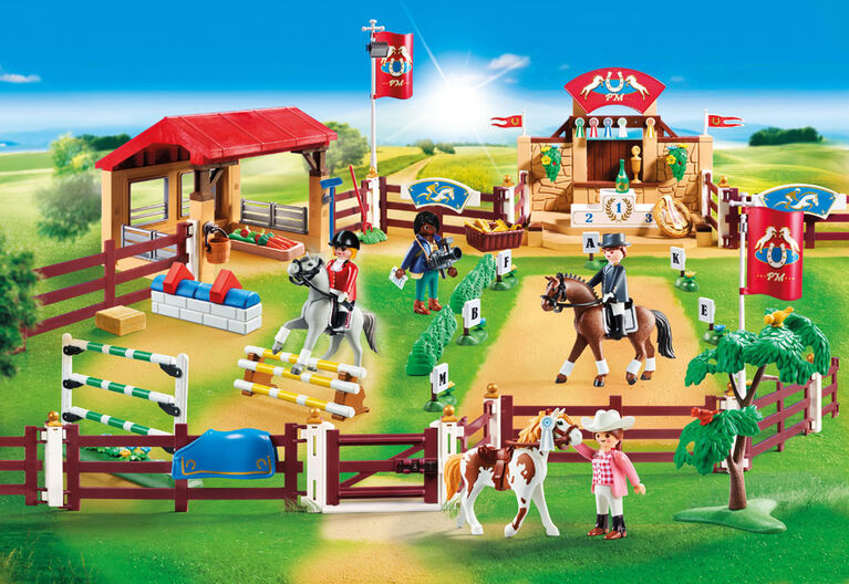 Centre d'entraînement pour chevaux  - Playmobil