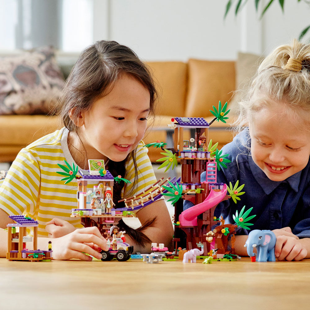 LEGO Friends Jungle Rescue Base 41424 648 pieces Toys R Us Canada
