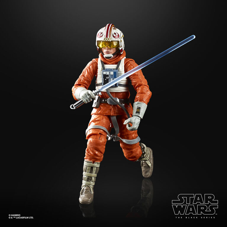 Star Wars The Black Series Luke Skywalker (Snowspeeder) Toy 6-Inch-Scale