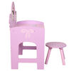 Unicorn Dressing Table With Stool