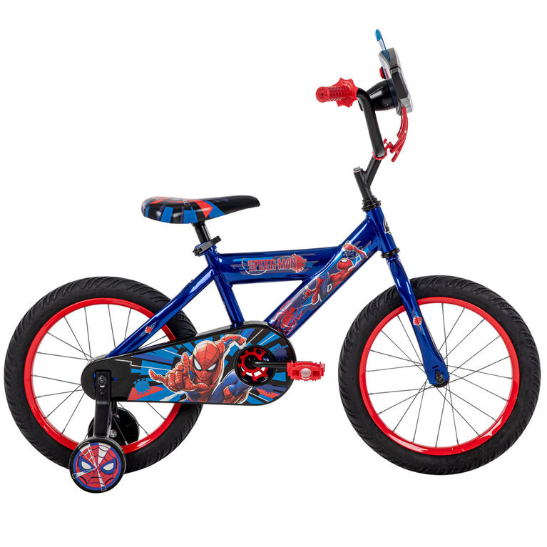 Marvel Spider-Man 16-inch Bike from Huffy, Red and Blue - R Exclusive