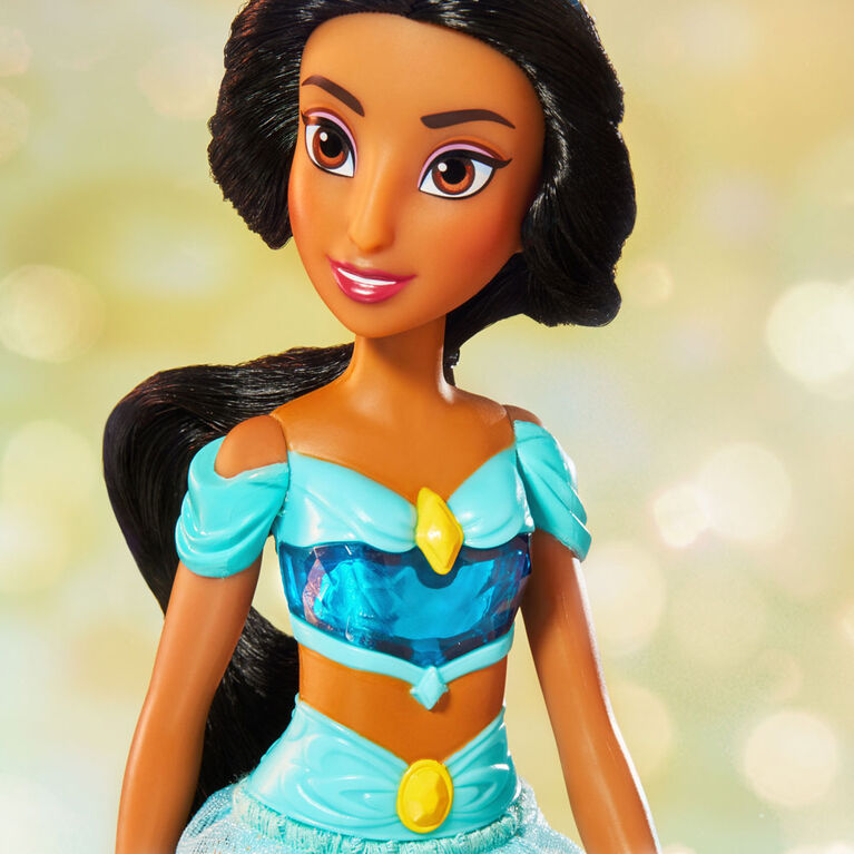 Disney Princess Royal Shimmer Jasmine Doll