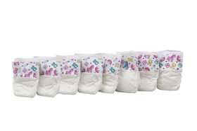 You & Me - Paquet de 5 couches pour poupée bébé - Notre exclusivité - Édition anglaise