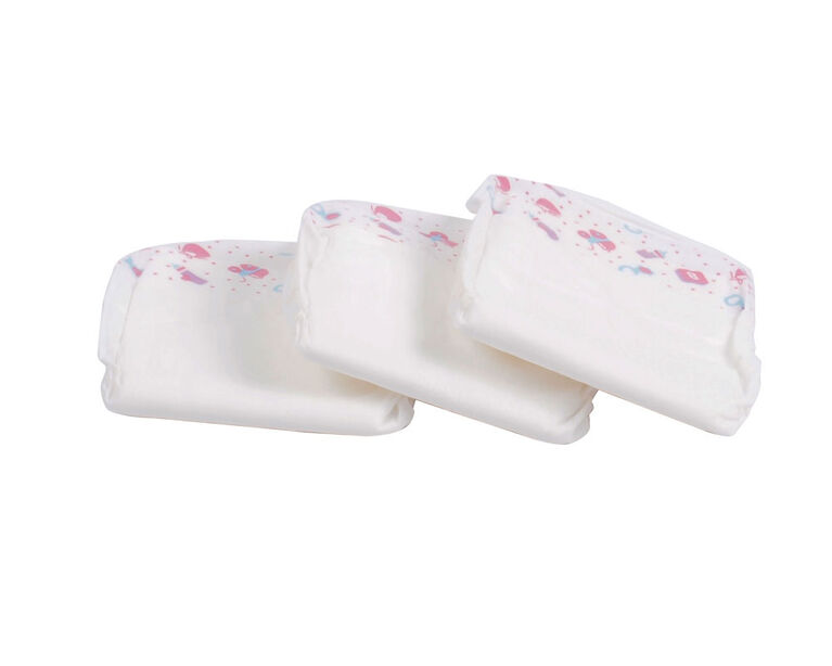 You & Me - Paquet de 5 couches pour poupée bébé - Notre exclusivité - Édition anglaise