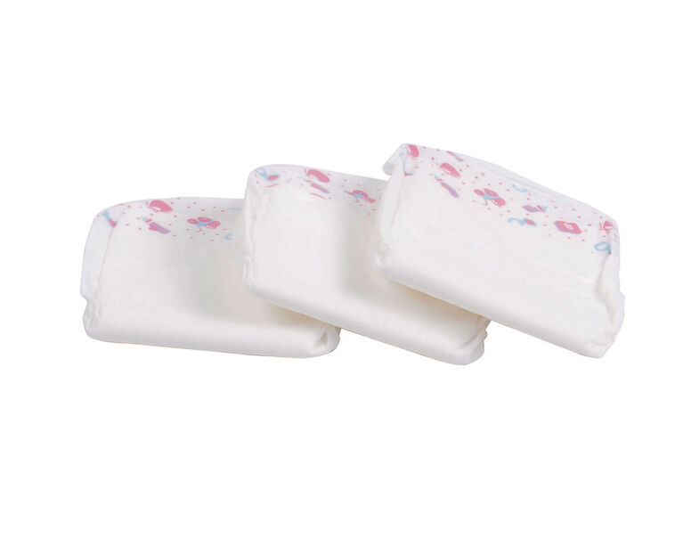 You & Me -  5 pack Doll Diapers - R Exclusive - English Edition