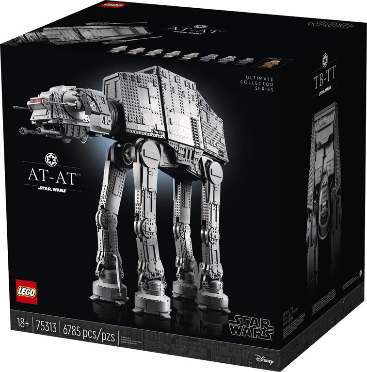 LEGO Star Wars AT-AT 75313 Collectible Building Kit (6,785 Pieces)