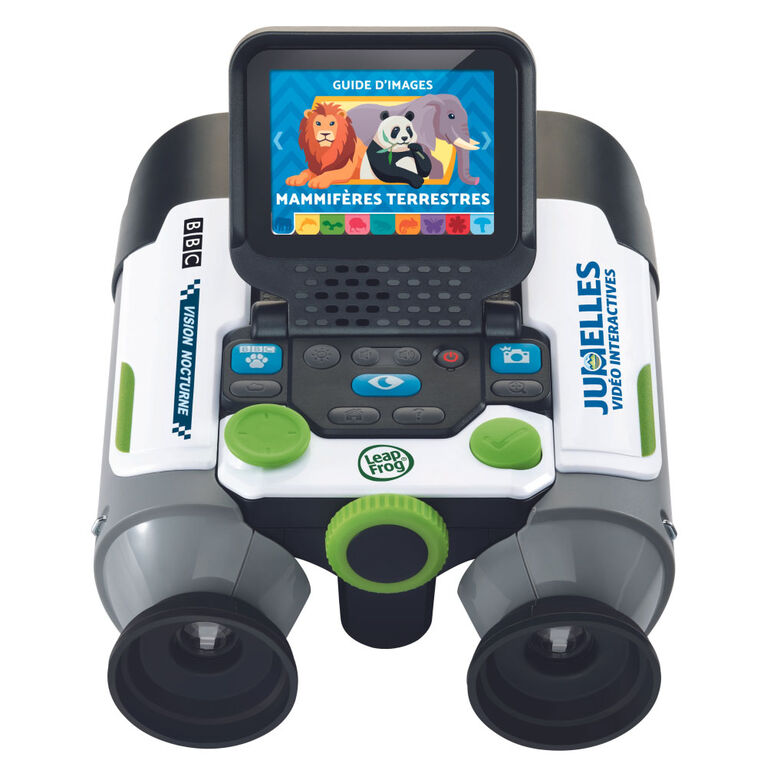 LeapFrog Jumelles vidéo interactives - Édition française