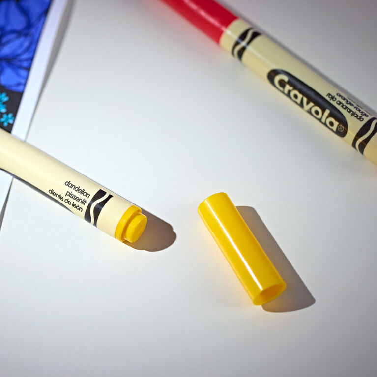 Crayola Limited Edition Broad Line Markers, 8 Count