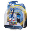 Sonic 4 Inch Figures - Modern Sonic With Snowboard