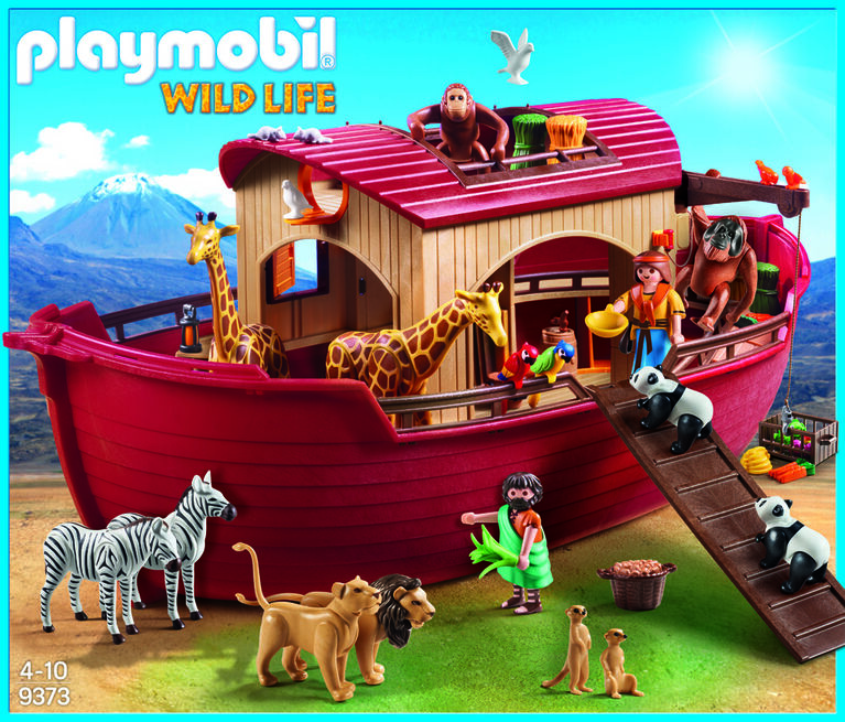 Monthey: 400 Playmobils et 800 animaux pour raconter Noël – Portail  catholique suisse