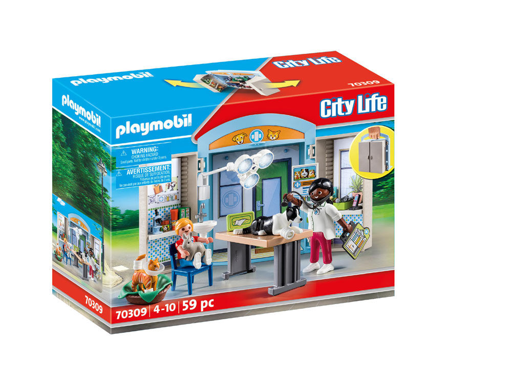 Clinica veterinaria playmobil toysrus store