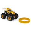 Monster Jam, Monster truck Bakugan Dragonoid officiel, véhicule en métal moulé, série Crazy Creatures, échelle 1:64