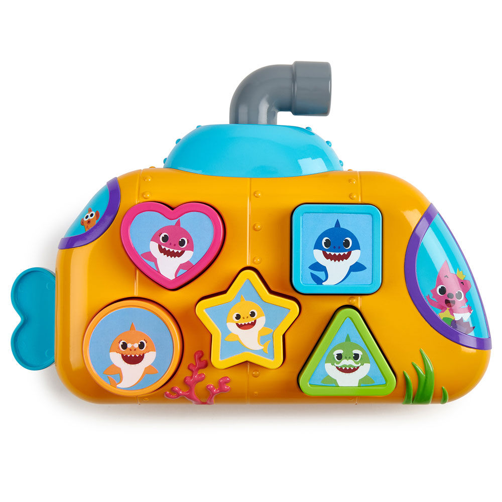 Baby shark top shape sorter