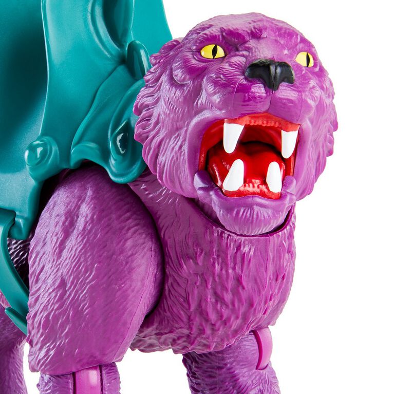 Les Maîtres de l'Univers - Origins - Panthor - Figurine articulée