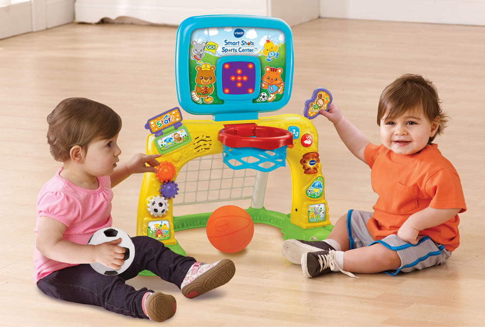vtech soccer basketball