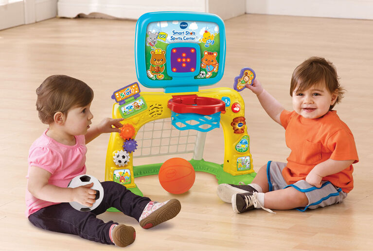 Vtech Bebe Multisport Interactif Edition Anglaise Toys R Us Canada