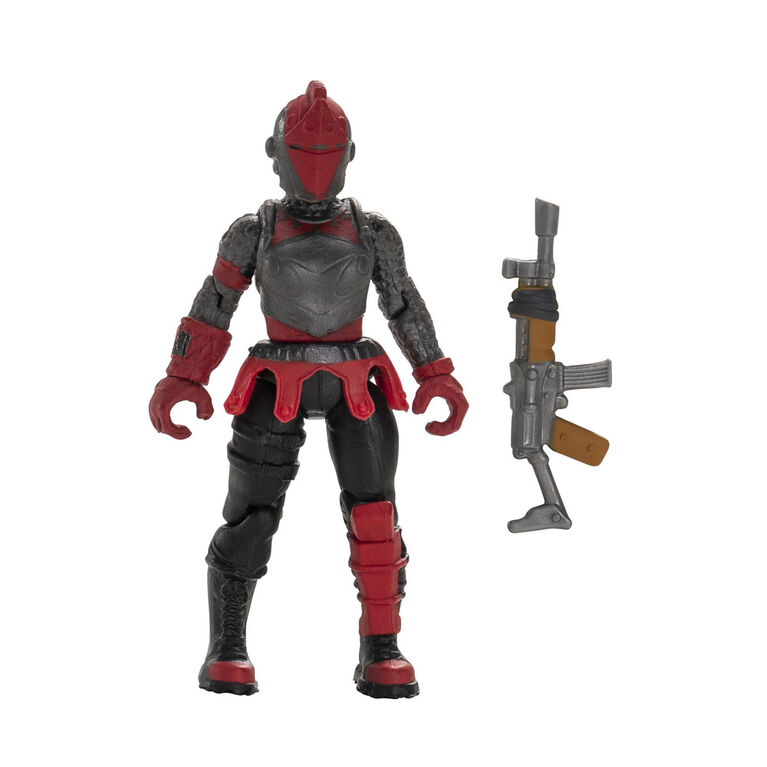 Fortnite paquet de 1 figurine (série Micro Légendaire) - Chevalresse Rouge