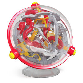 Perplexus Portal, Casse-tête 3D, Labyrinthe sphérique, Jouets à manipuler, Jeux pour enfants, Jeux de voyage, Sphère à manipuler avec 150 obstacles
