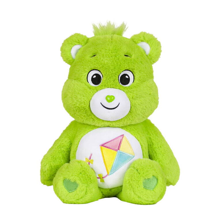 Peluche Care Bears 14" - Do-Your-Best Ours