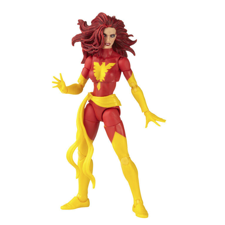 Marvel Legends Series X-Men, figurine articulée Dark Phoenix classique de 15 cm, 3 accessoires