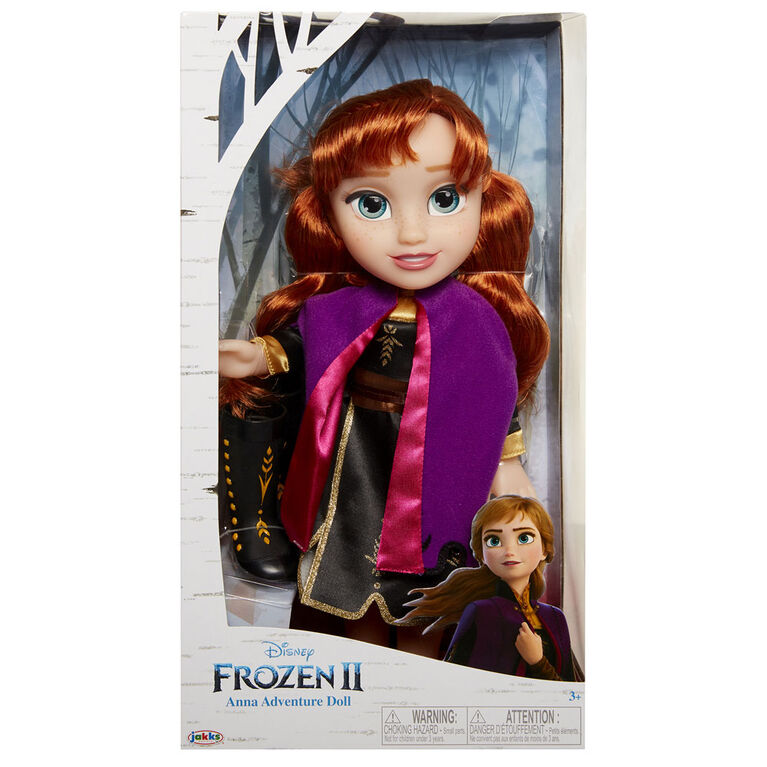 Frozen Ii Anna Travel Doll Toys R Us Canada