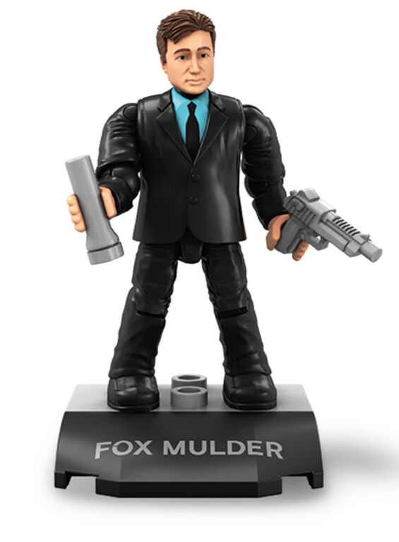Mega Construx Probuilder Fox Mulder