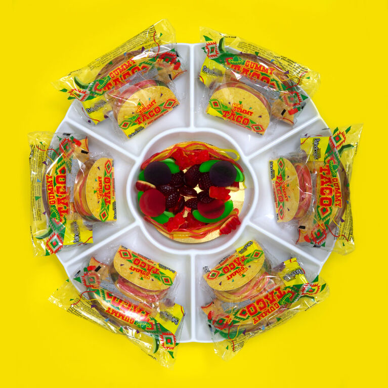 Mini Taco gélatine Raindrops
