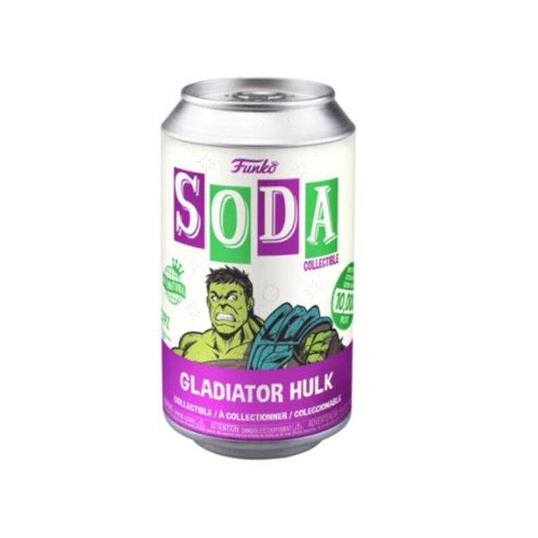 Funko POP! Vinyl SODA: Marvel - Gladiator Hulk