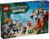 LEGO Horizon Adventures Aloy & Varl vs. Shell-Walker & Sawtooth Machine Figures Toy -  Building Toy for Horizon Fans and Gamers - 77037