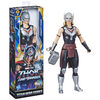 Marvel Avengers Titan Hero Series Mighty Thor Toy, 12-Inch-Scale Thor: Love and Thunder Figure