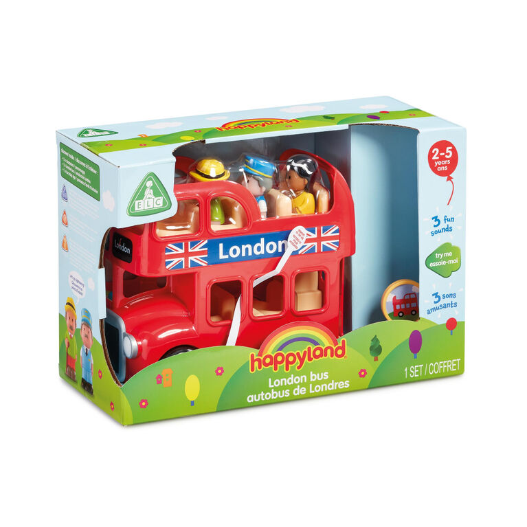 Early Learning Centre Happyland London Bus - R Exclusive