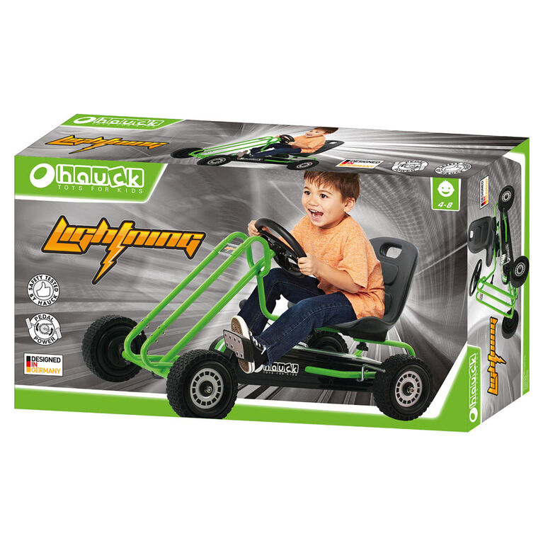 Lightning Go-Kart - Race Green