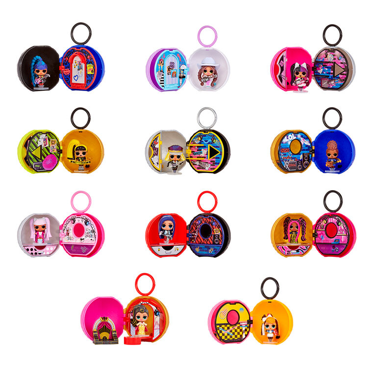 Mini LOL Surprise Color Change Surprise Playset Collection