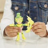 Marvel Spidey and His Amazing Friends Electro Action Figure Toy, Preschool Hero Figure with Accessory