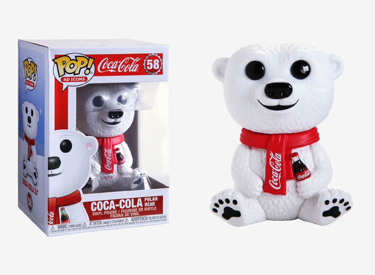 Funko Pop Ad Icons Coca Cola Polar Bear Toys R Us Canada
