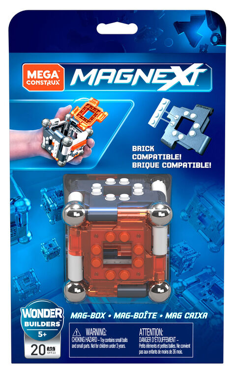 Mega Construx - Magnext - Mag-Boîte