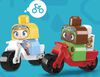 Mega Bloks Green Town Build and Learn Eco House
