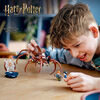 LEGO Harry Potter Aragog in the Forbidden Forest Spider Toy Playset, 2 Minifigures 76434