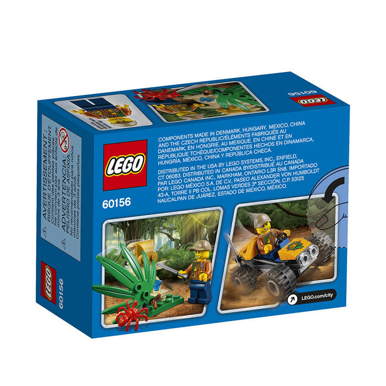 LEGO City Jungle Explorers Jungle Buggy 60156