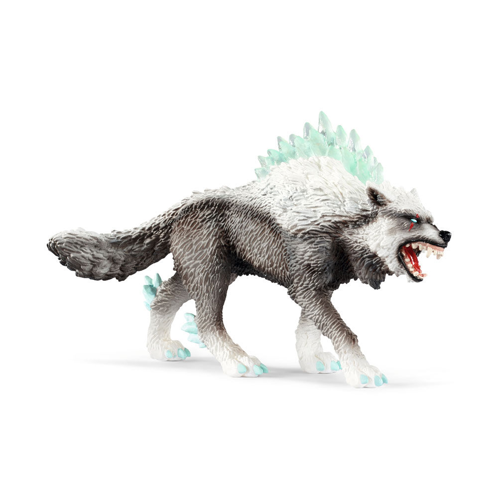 Schleich Eldrador Creatures Snow Wolf