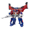 Transformers Generations War for Cybertron : Siege, figurine de classe leader Optimus Prime Amélioration galactique WFC-S40.